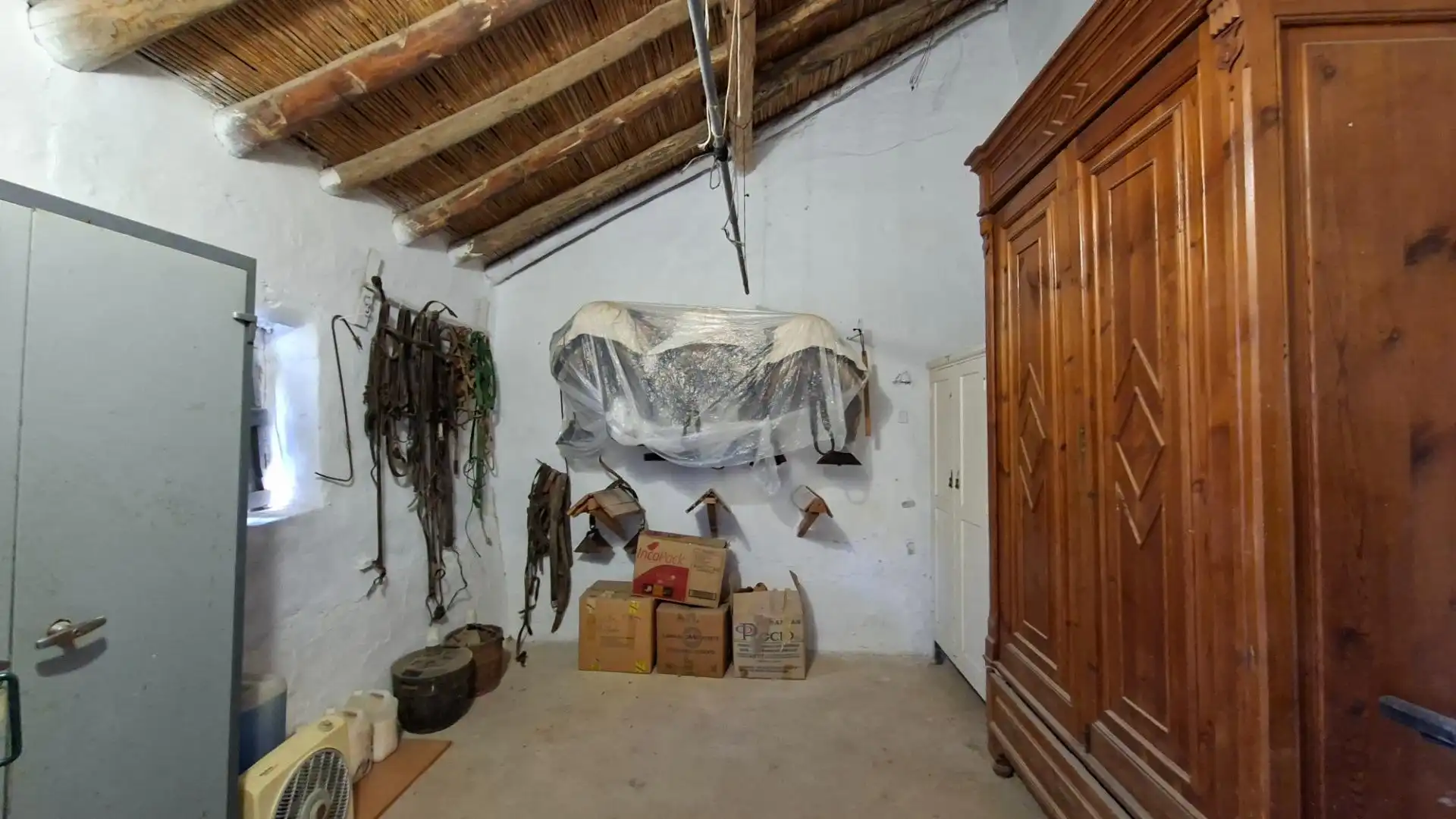 Country house zum Verkauf in Villanueva del Río y Minas mit Klimaanlage, Abstellraum und Schwimmbad