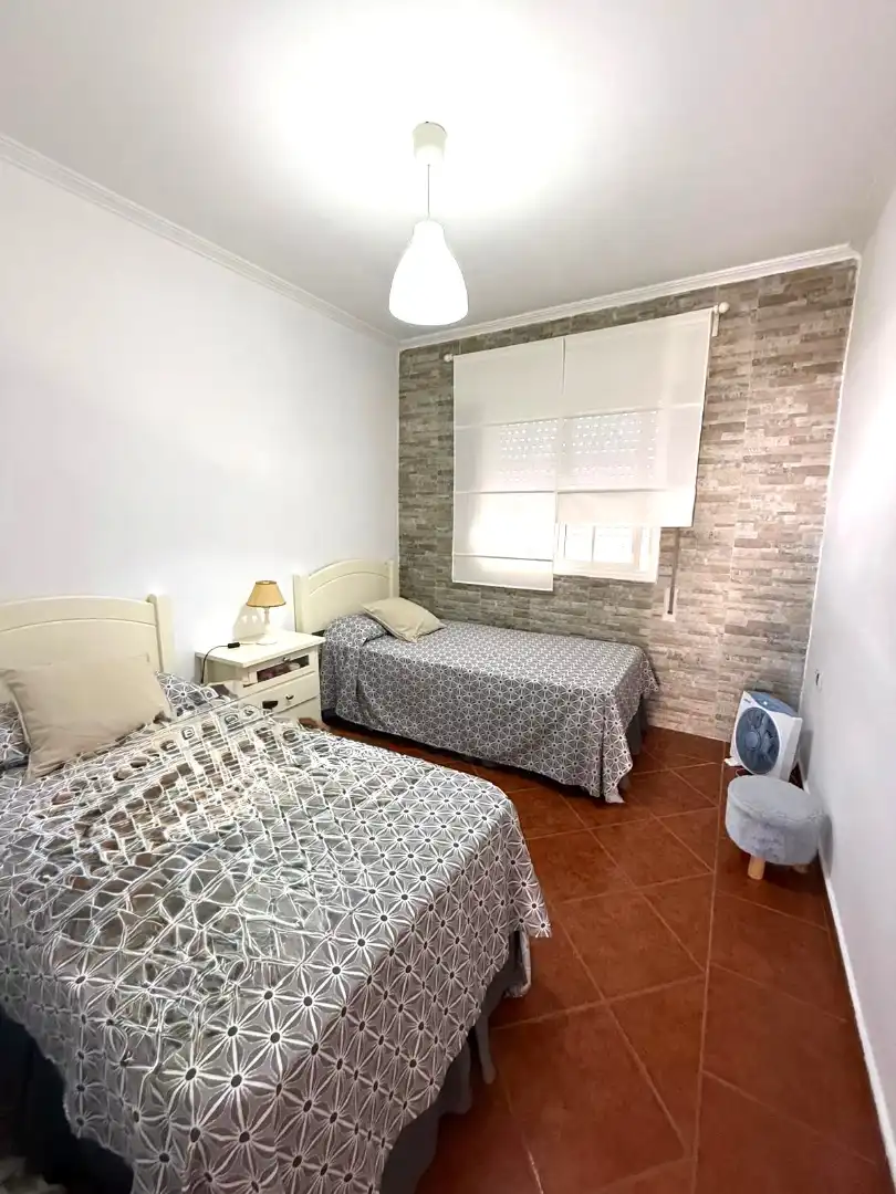 Bedroom of Houses for sale in El Puerto de Santa María  with Air Conditioner, Private garden and Storage room