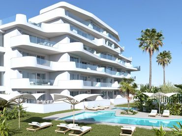 Penthouse with pool for sale in Torre de la Horadada