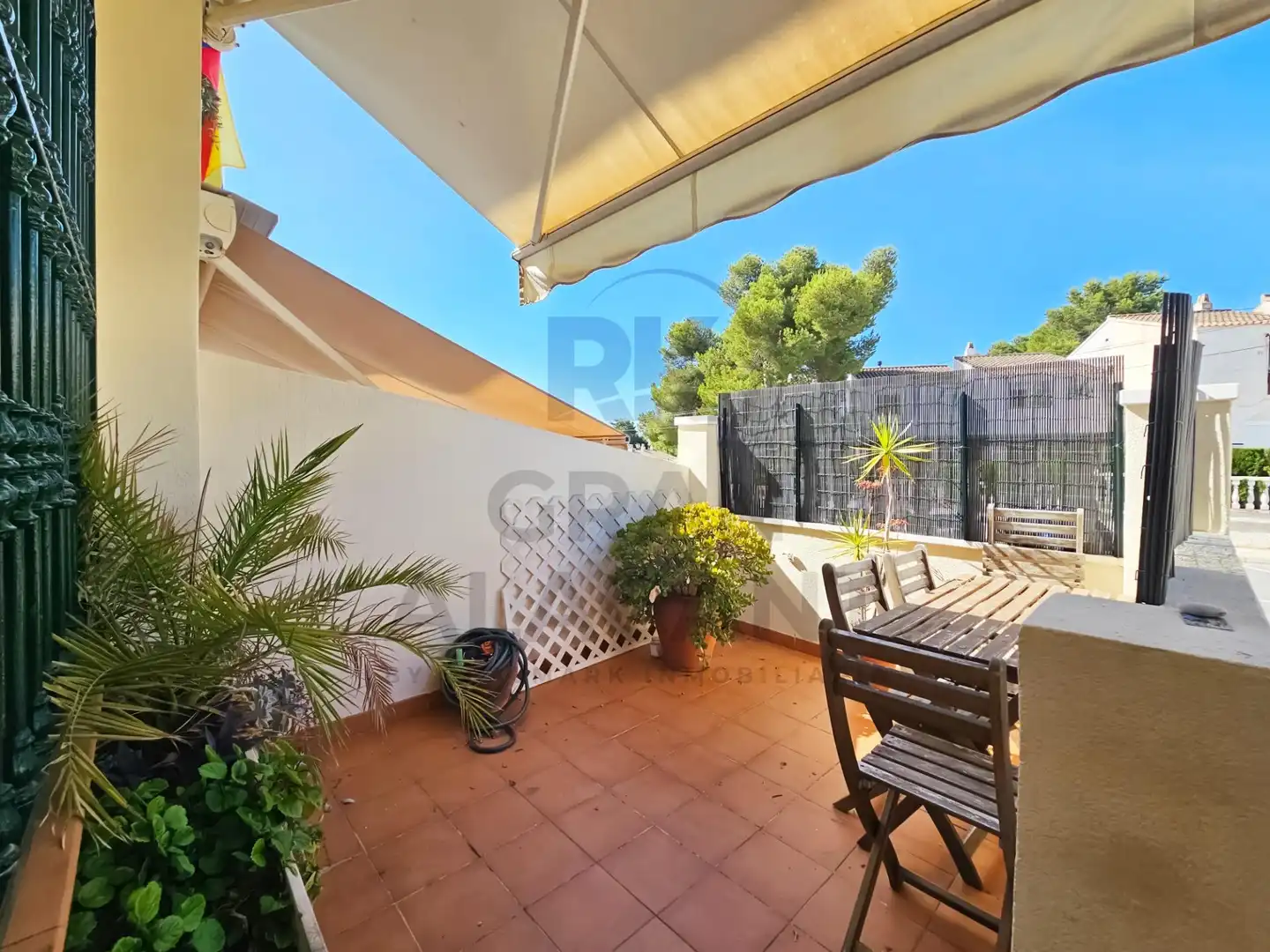 Terraza de Casa o chalet en venta en Santa Pola con Jardín privado, Terraza y Trastero