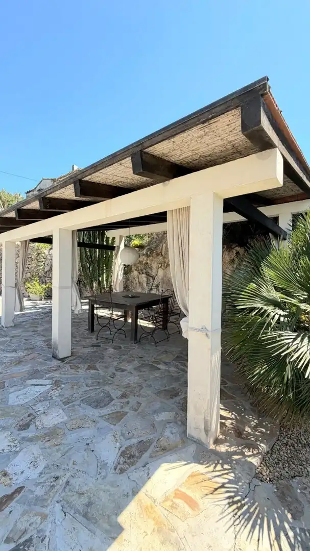 Terraza de Casa o chalet en venta en Benitachell / El Poble Nou de Benitatxell con Aire acondicionado, Calefacción y Jardín privado
