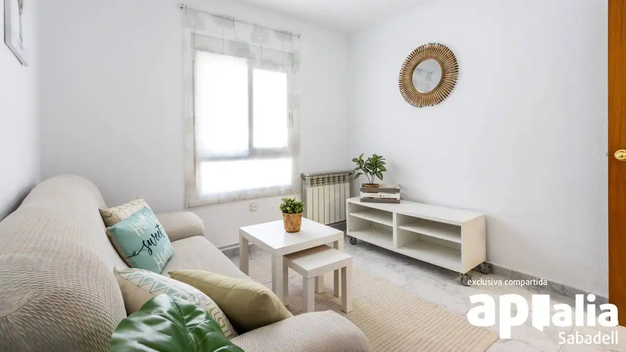 Living room of Flat for sale in Sabadell  with Heating