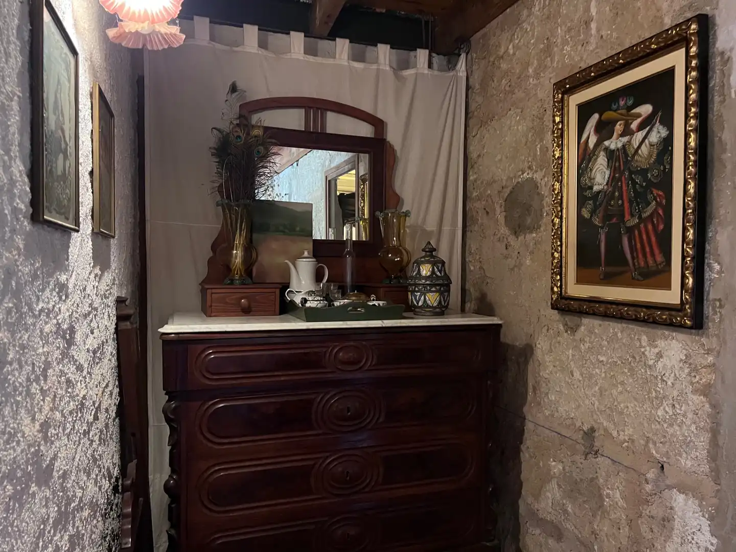 Finca rústica en venda en Mieres (Girona) amb Aire condicionat, Jardí privat i Parquet