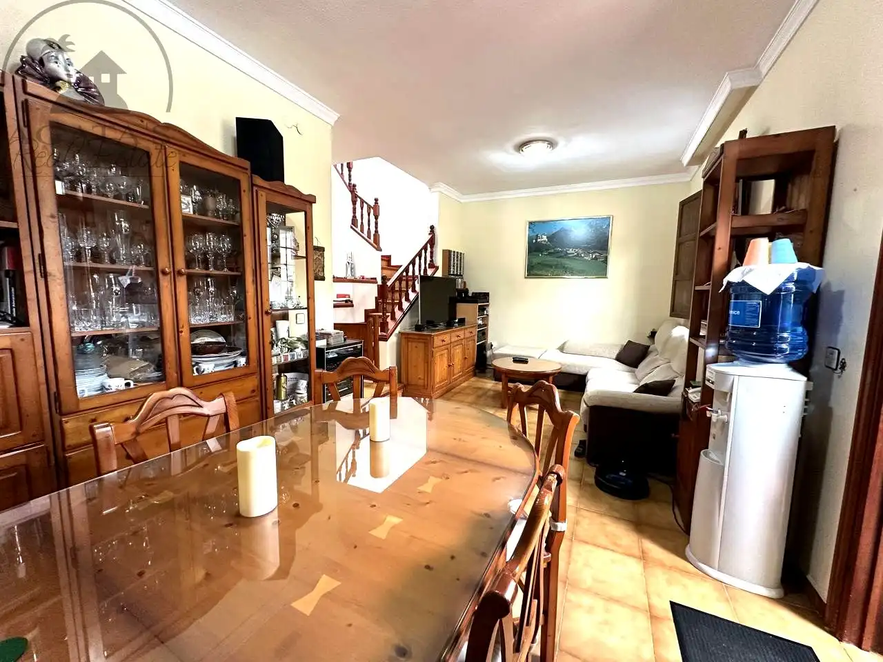 Sala d'estar de Casa o xalet en venda en San Cristóbal de la Laguna amb Terrassa