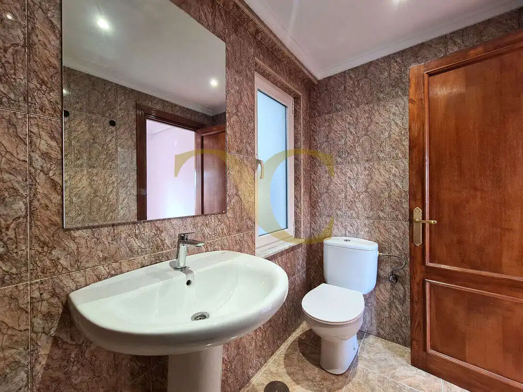 Bathroom of Flat for sale in Centro - Casco Histórico