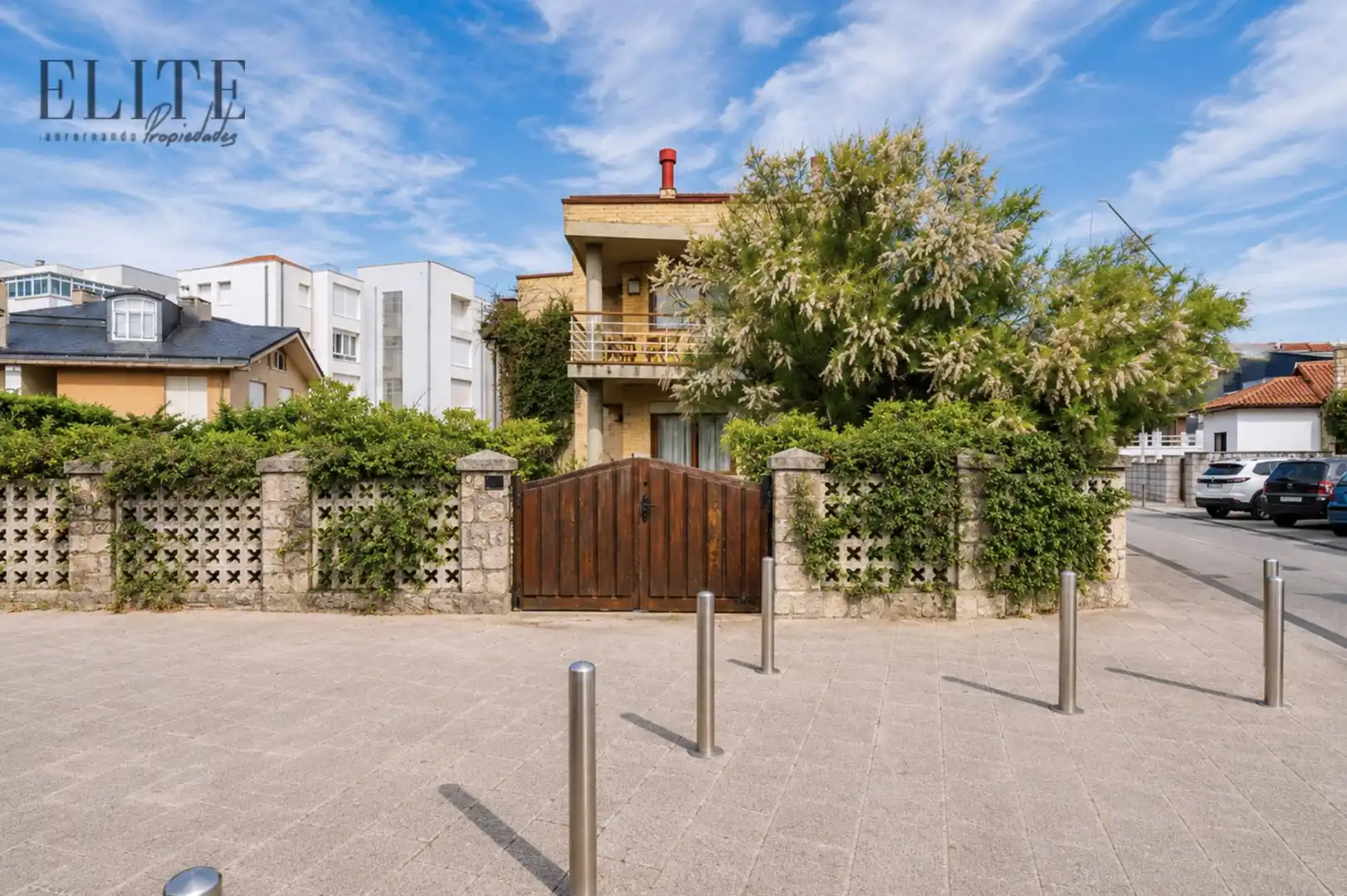 Exterior view of Houses for sale in Suances  with Heating, Private garden and Terrace
