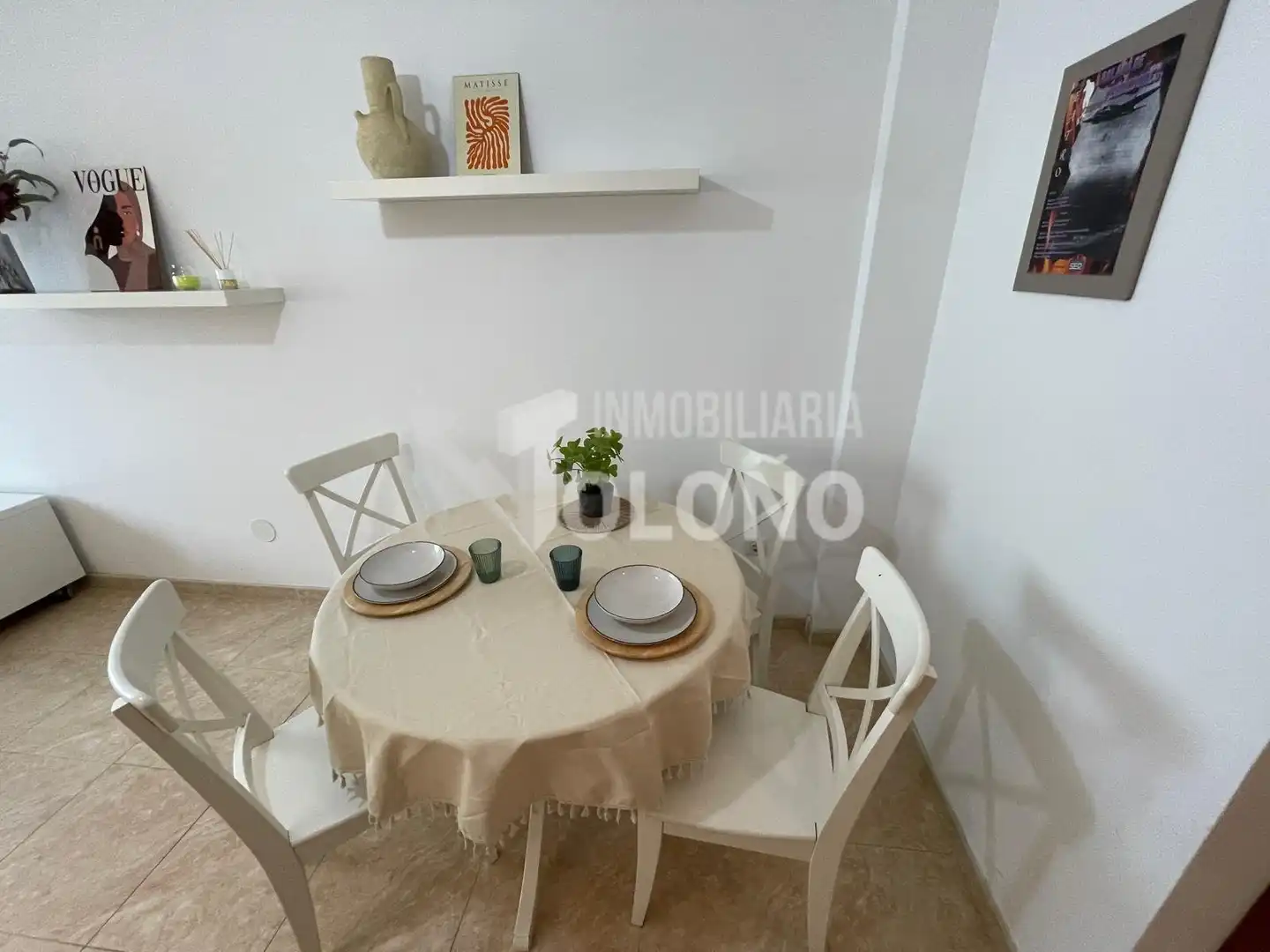 Comedor de Apartamento en venta en Castañares de Rioja con Calefacción, Terraza y Trastero
