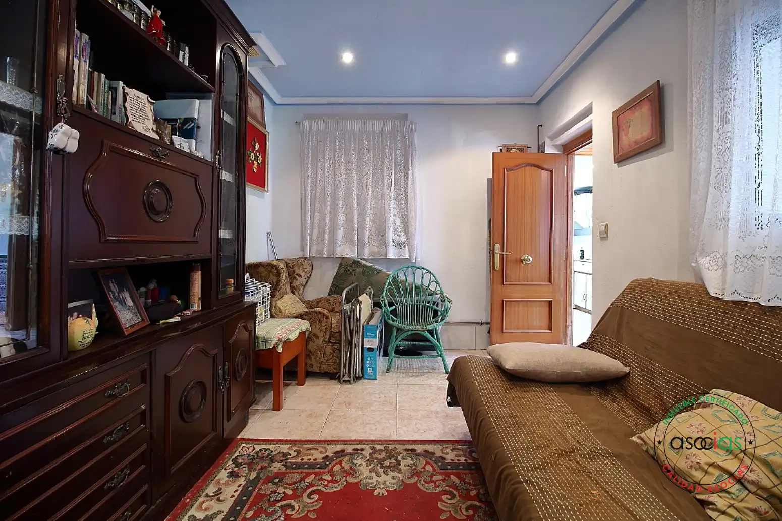 Sala de estar de Casa adosada en venta en Pravia con Calefacción