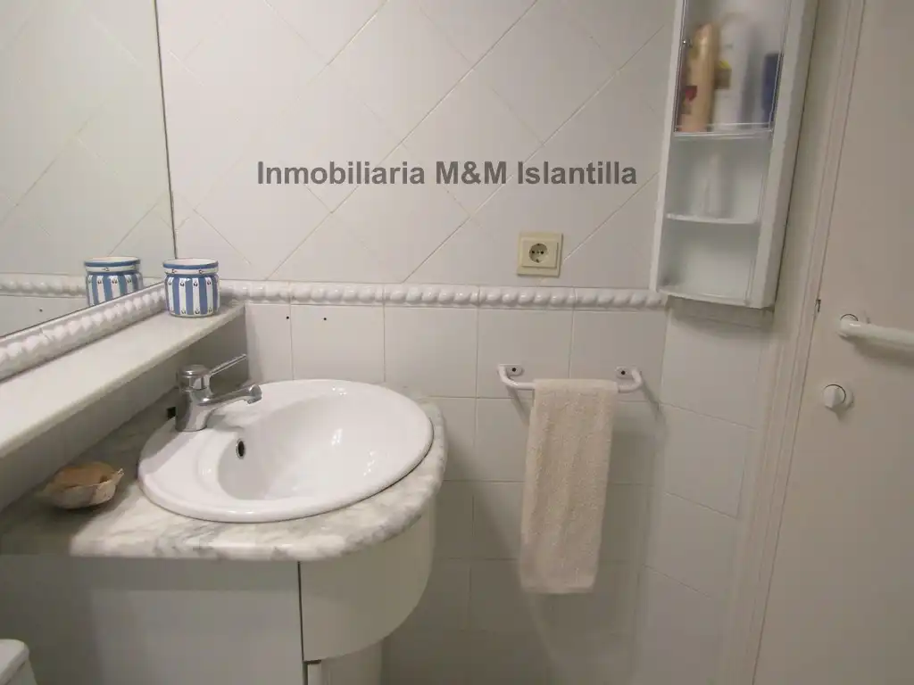 Bathroom of Apartments for sale in Islantilla  with Air Conditioner, Private garden and Terrace