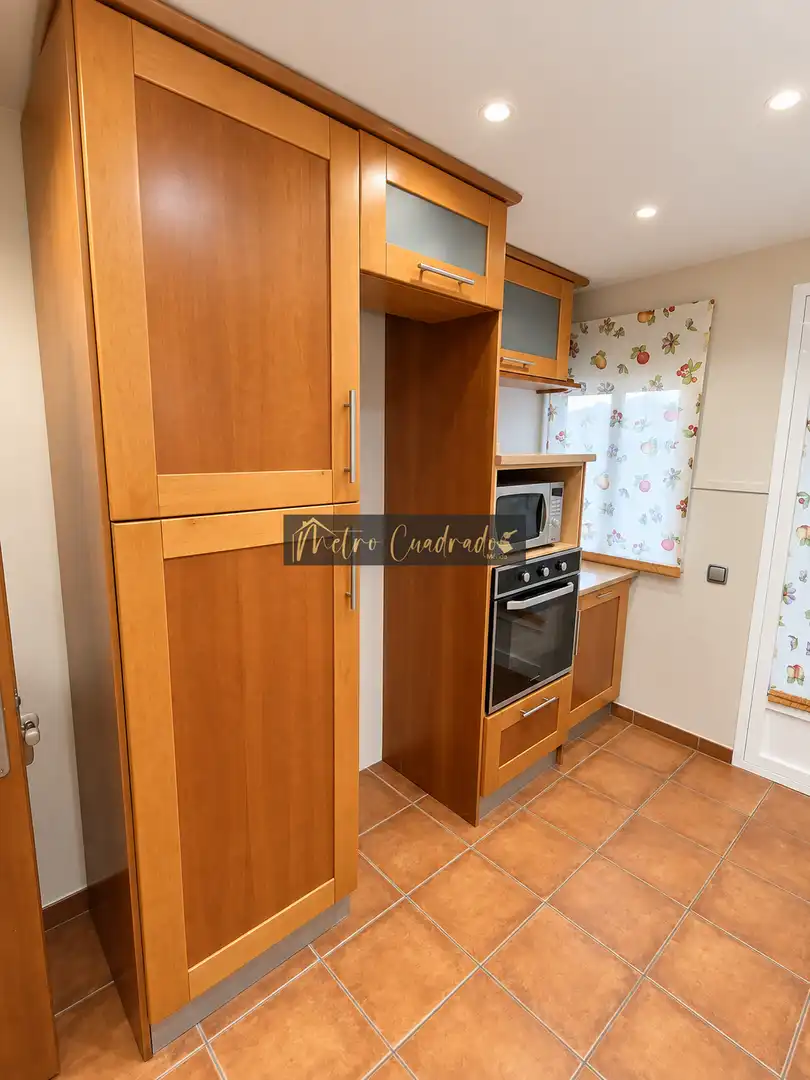 Kitchen of Flat for sale in Mérida  with Air Conditioner, Heating and Terrace