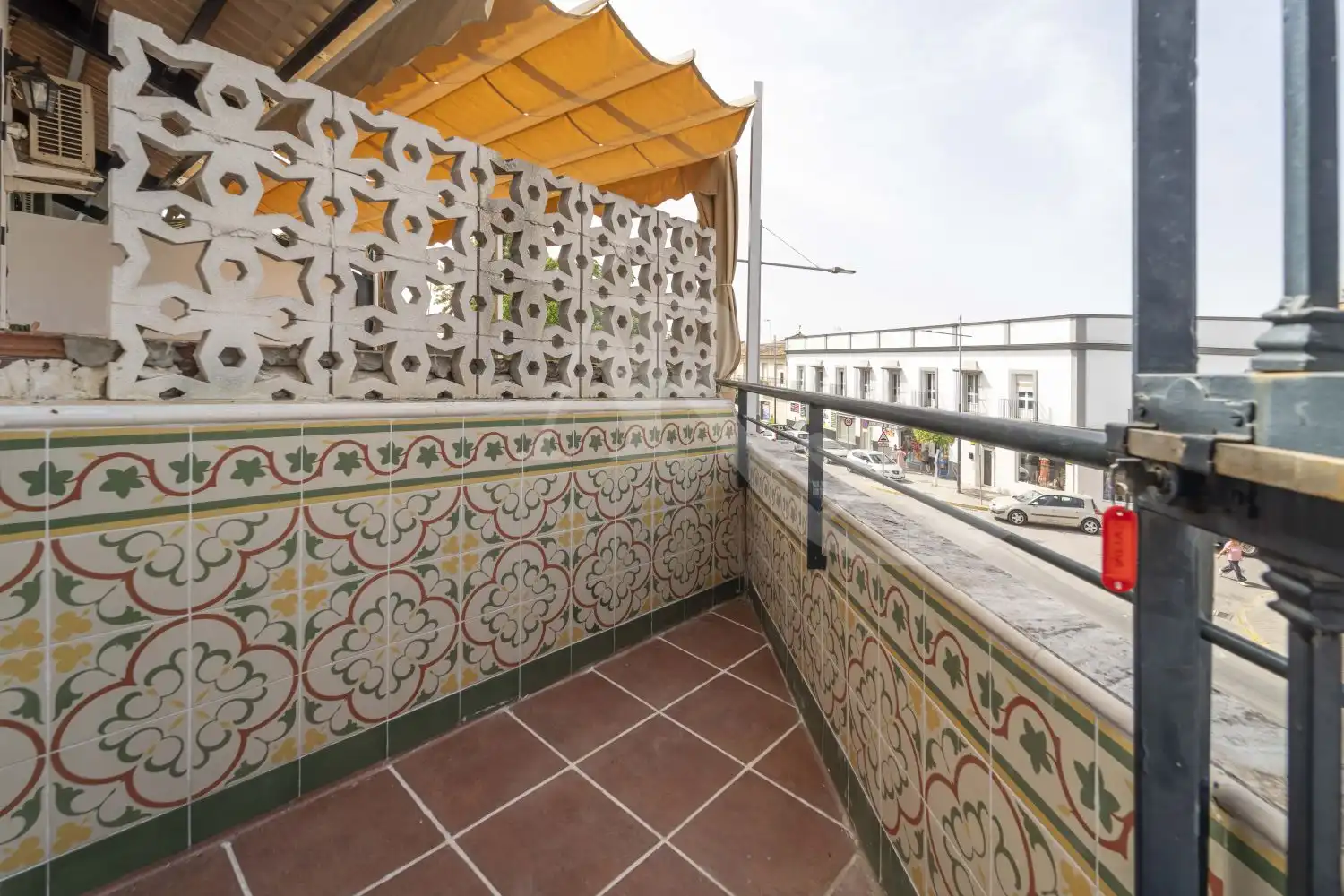 Terrace of Flat for rent in Umbrete  with Air Conditioner and Terrace