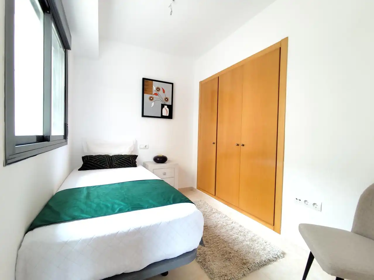 Dormitori de Planta baixa en venda en Vera amb Terrassa, Piscina i Piscina comunitària