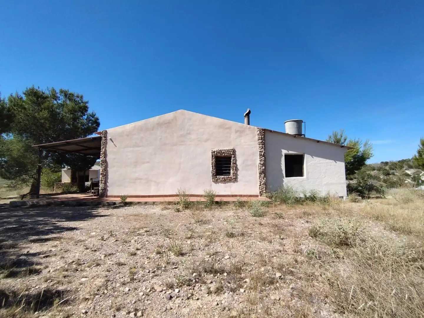 Vista exterior de Casa o chalet en venta en Murcia con Trastero y Amueblado
