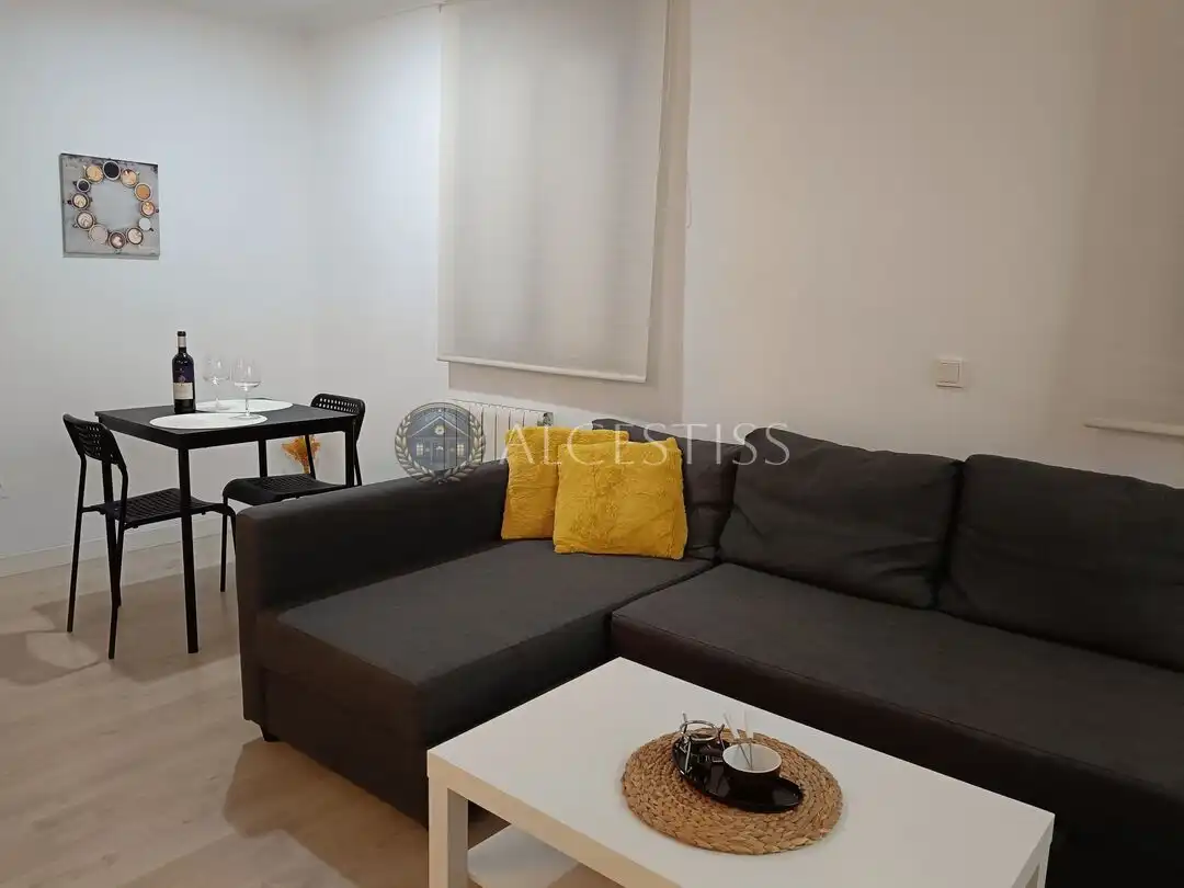Sala de estar de Piso en venta en Madrid con Calefacción
