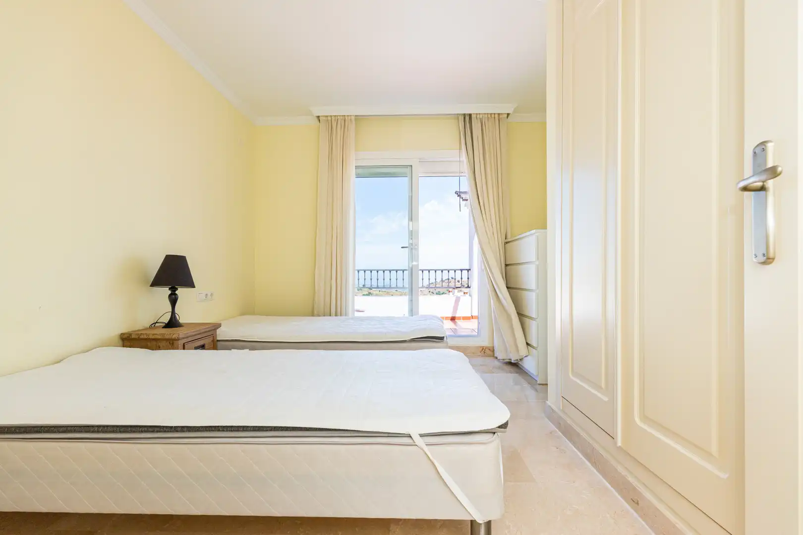 Habitación de Ático en venta en Mijas con Aire acondicionado, Terraza y Piscina