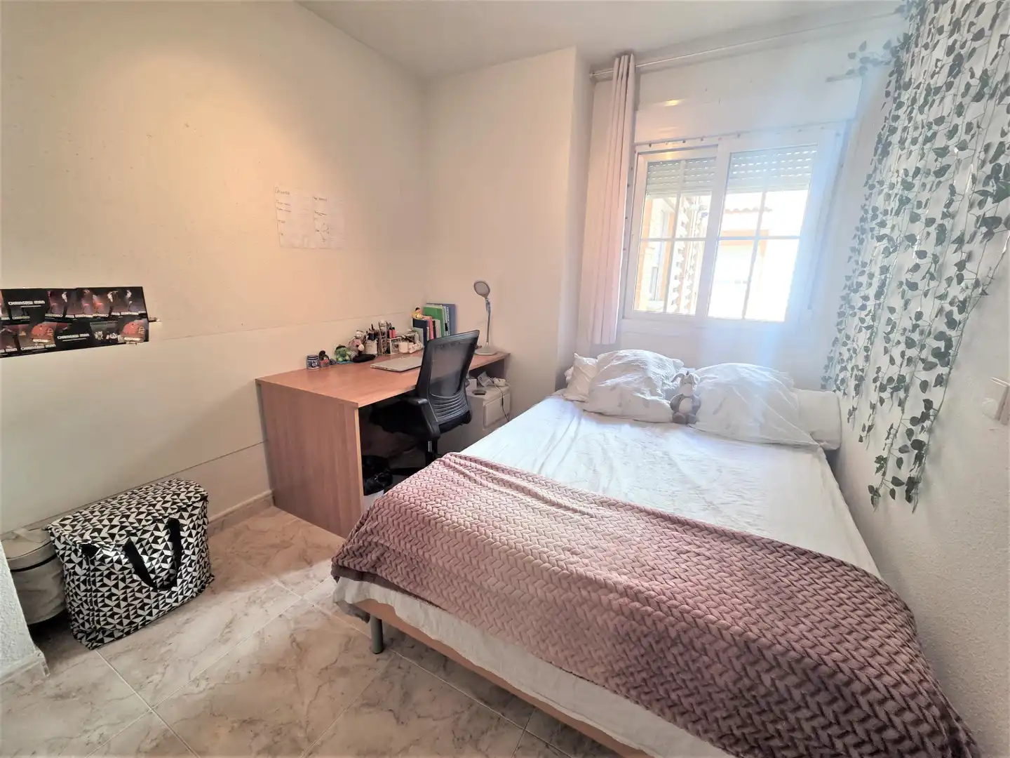 Bedroom of Flat for sale in Villanueva de la Cañada  with Air Conditioner, Heating and Furnished