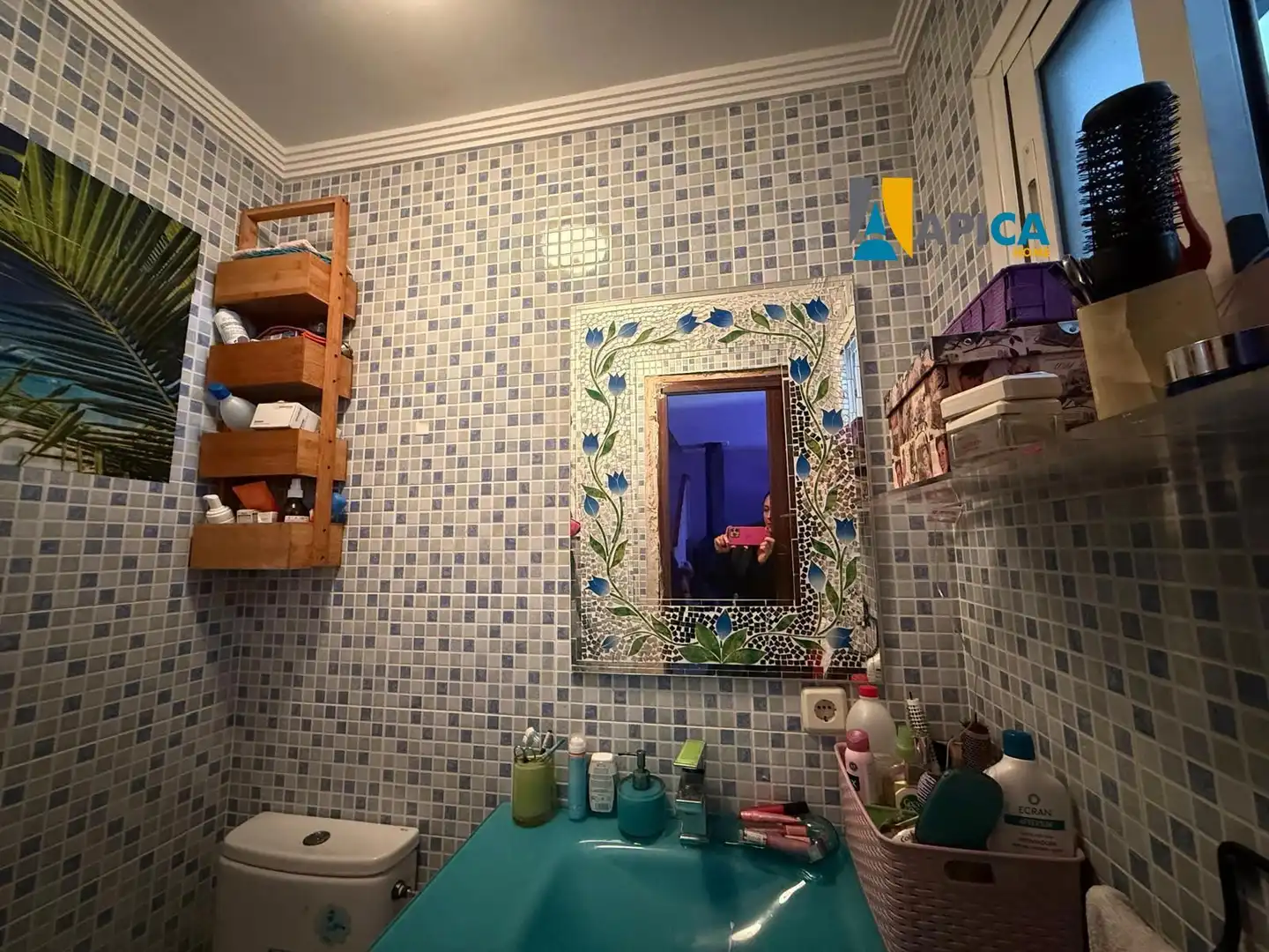 Baño de Casa adosada en venta en Algeciras con Aire acondicionado, Calefacción y Terraza