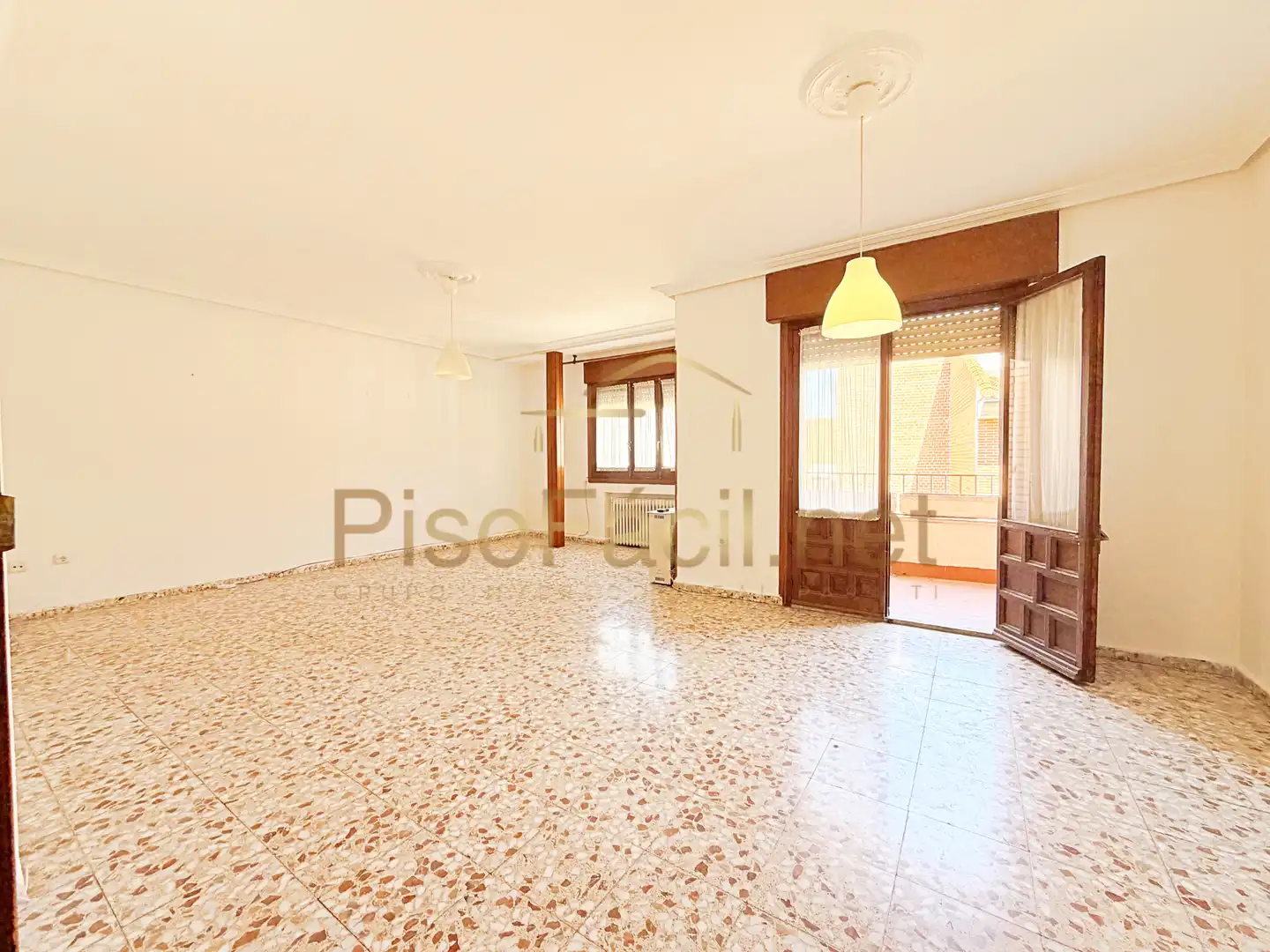 Living room of Flat for sale in Illescas  with Heating, Terrace and Storage room