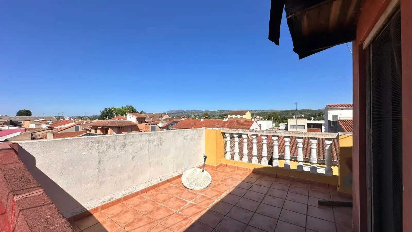 Terrassa de Casa o xalet de lloguer en La Pobla Llarga amb Terrassa, Traster i Moblat