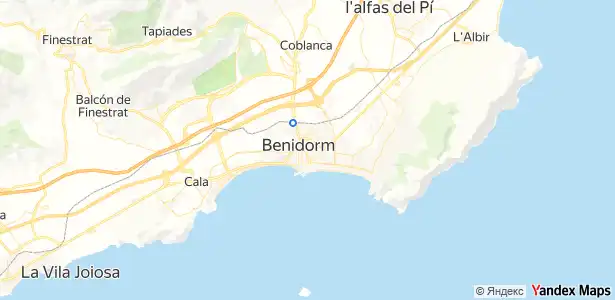 Habitación de Piso en venta en Benidorm