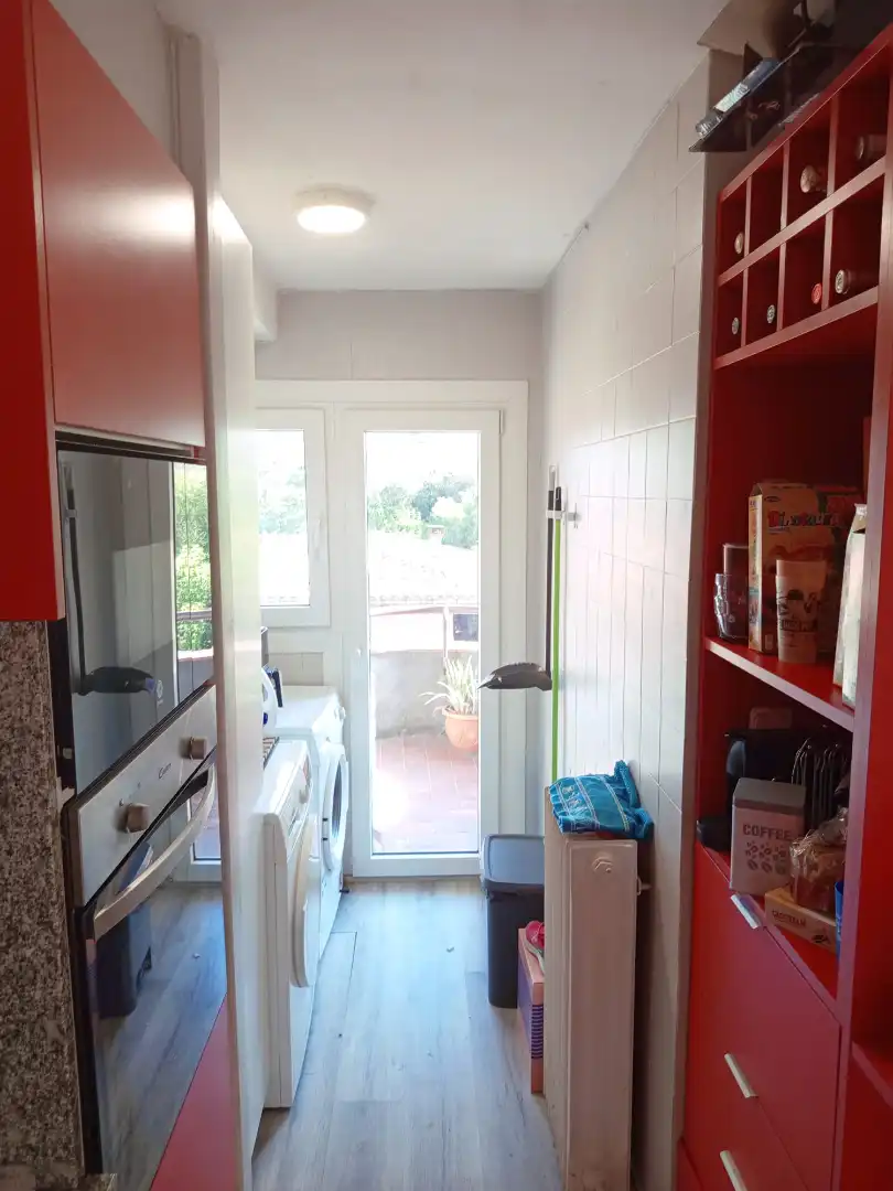 Cocina de Piso en venta en Torelló con Calefacción, Parquet y Horno