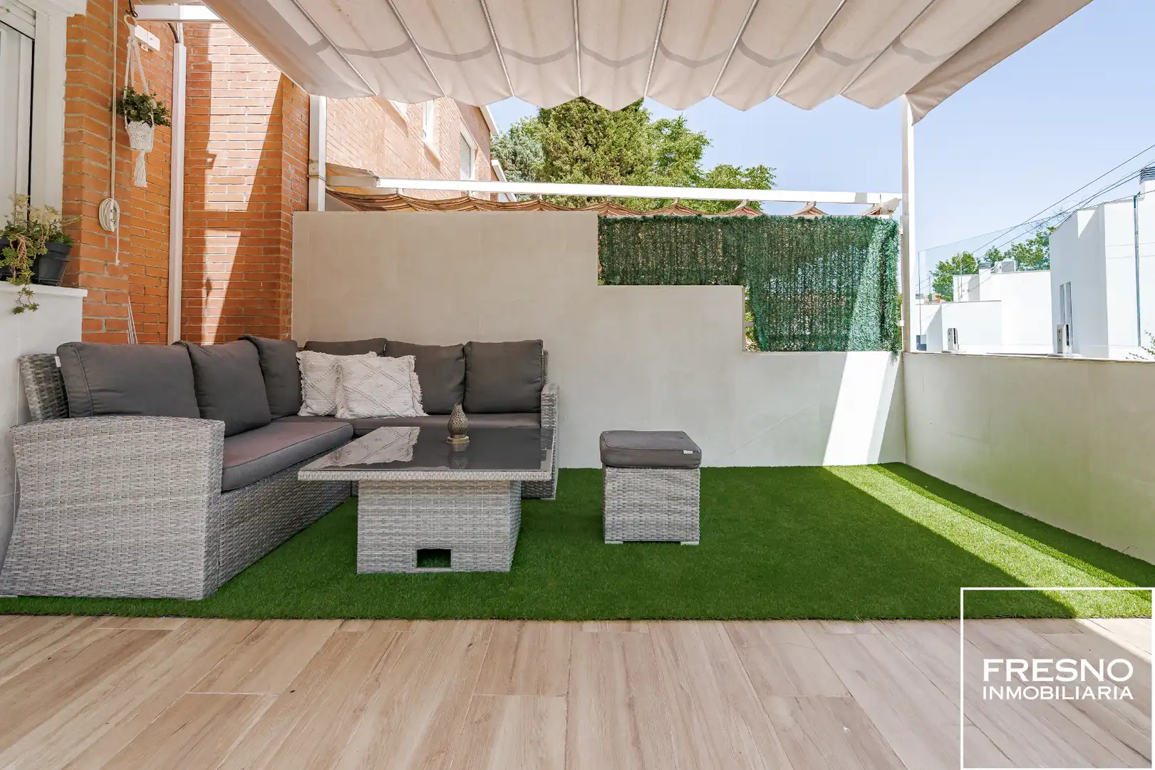 Terrassa de Casa o xalet en venda en Cobeña amb Aire condicionat, Calefacció i Jardí privat