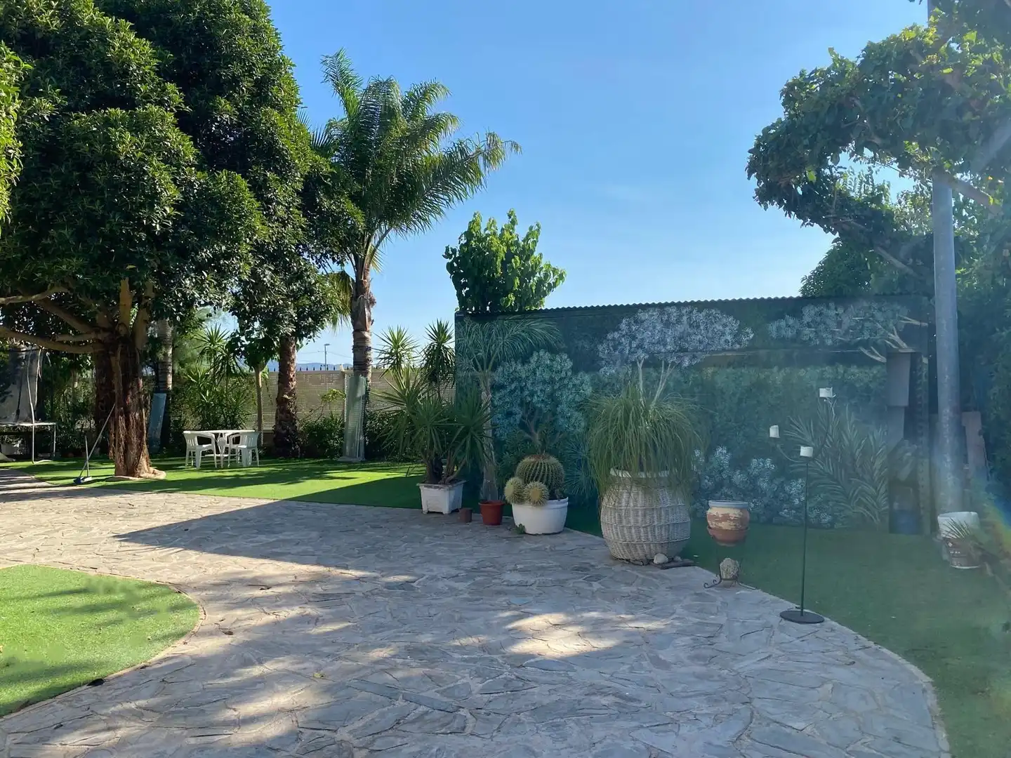 Jardín de Casa o chalet en venta en Murcia con Aire acondicionado, Jardín privado y Terraza