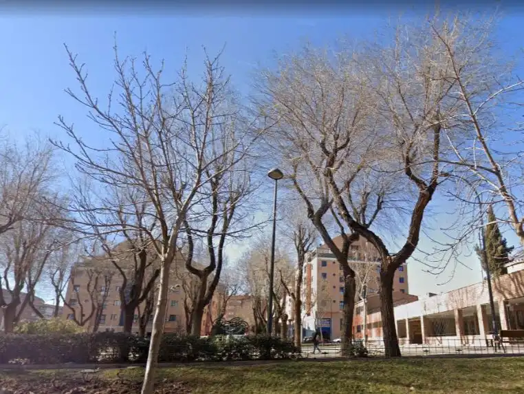 Exterior view of Flat for sale in Universidad