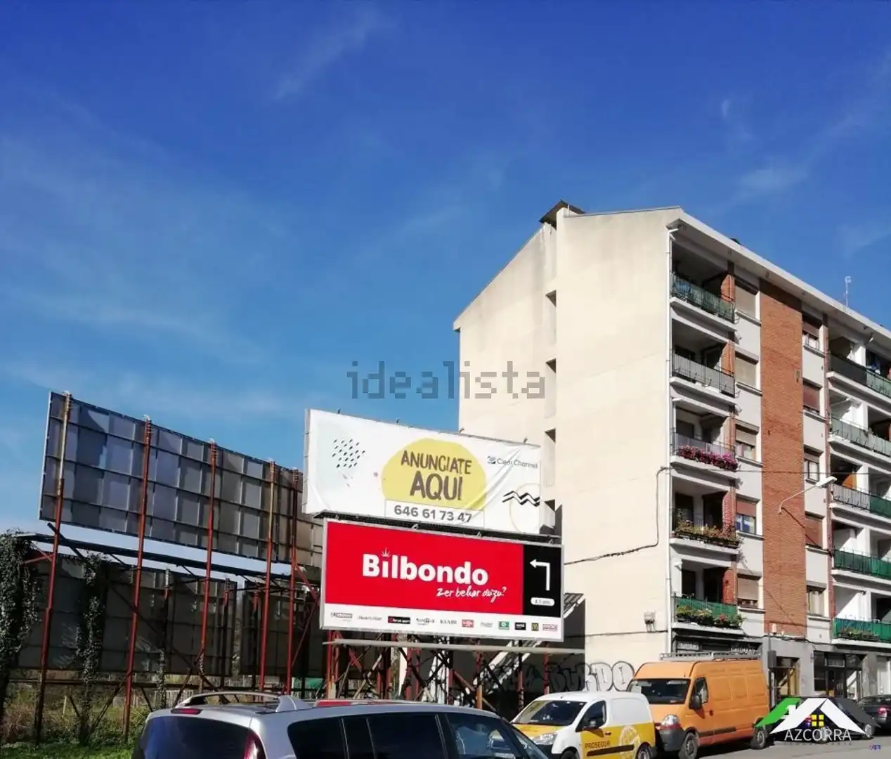 Vista exterior de Residencial en venta en Galdakao