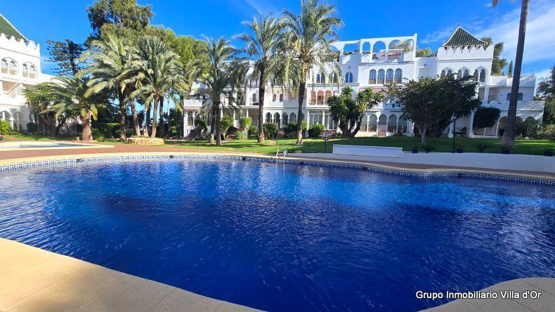 Garden of Apartment for sale in Dénia  with Air Conditioner, Heating and Terrace