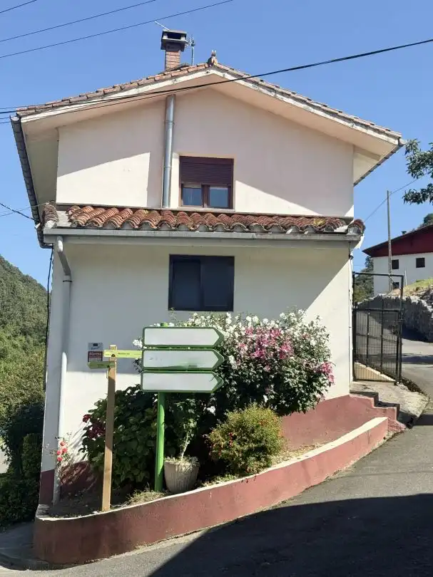 Exterior view of Houses for sale in Mendaro  with Heating, Furnished and Alarm