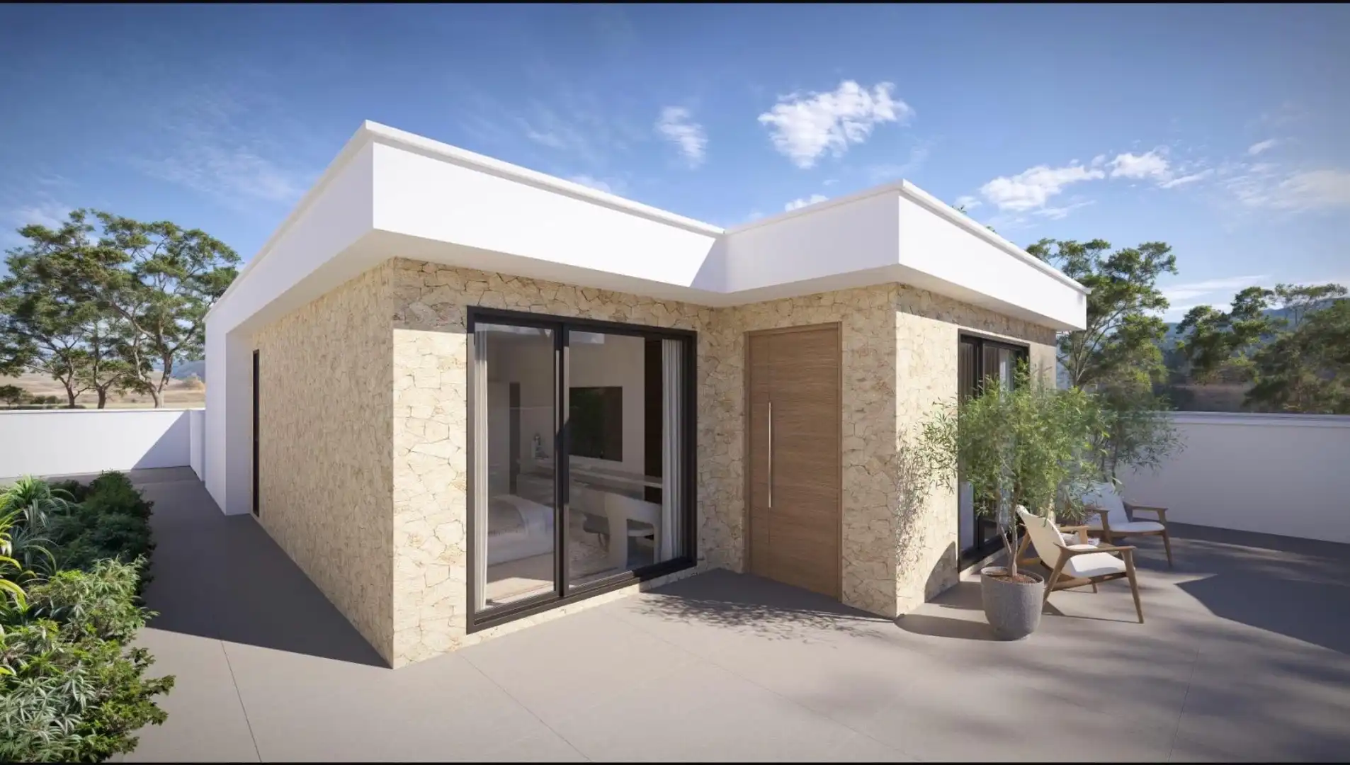 Vista exterior de Casa o chalet en venta en Santomera, Murcia