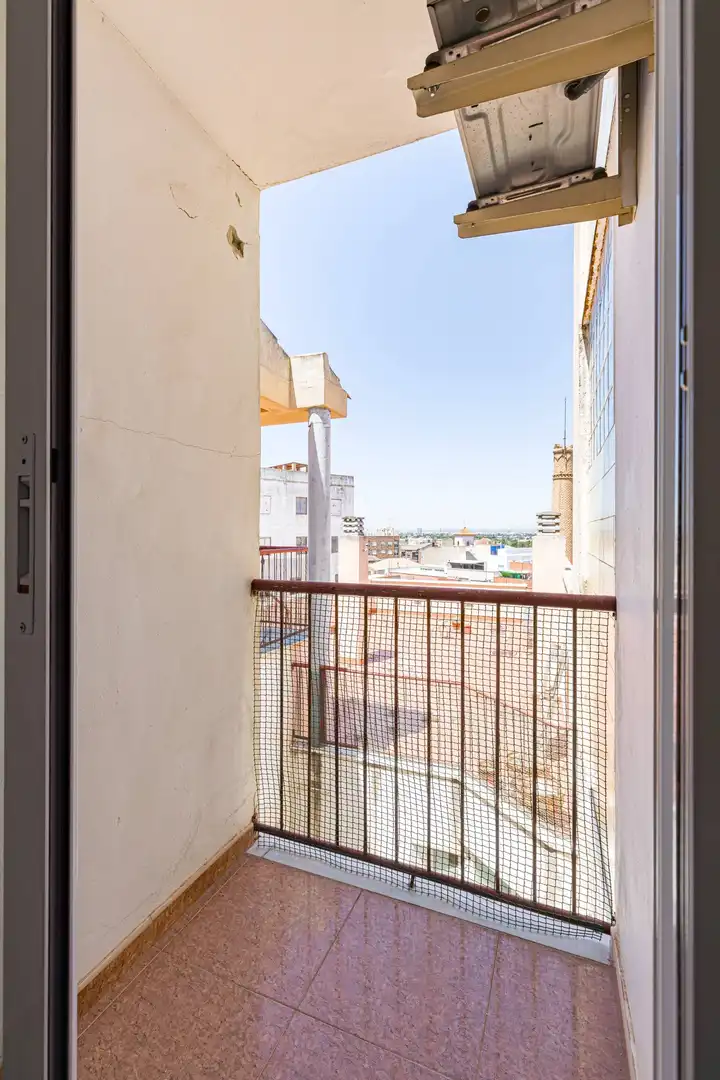 Terraza de Ático en venta en Murcia con Terraza, Trastero y Balcón