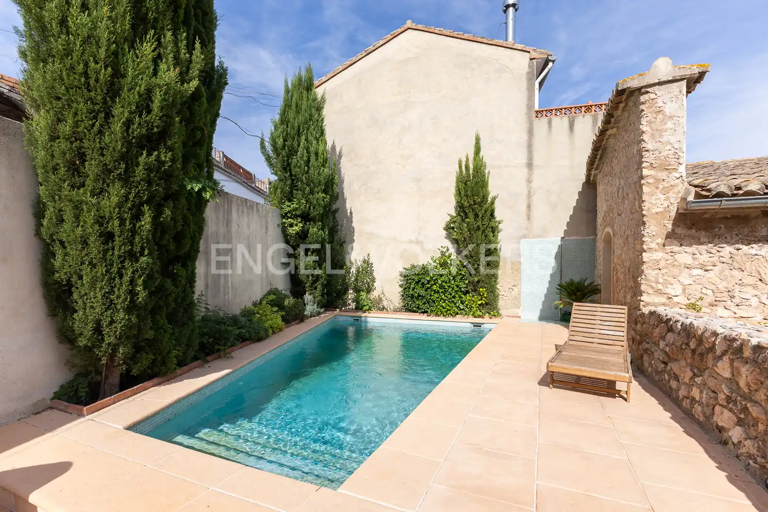 Piscina de Casa o chalet en venta en Manuel con Aire acondicionado, Calefacción y Parquet