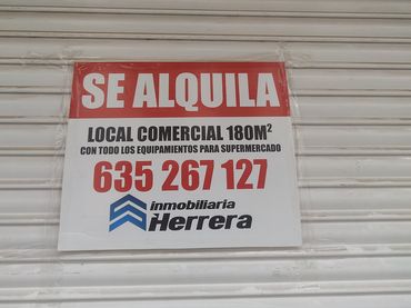 Local comercial en alquiler en Calle Monjas 26