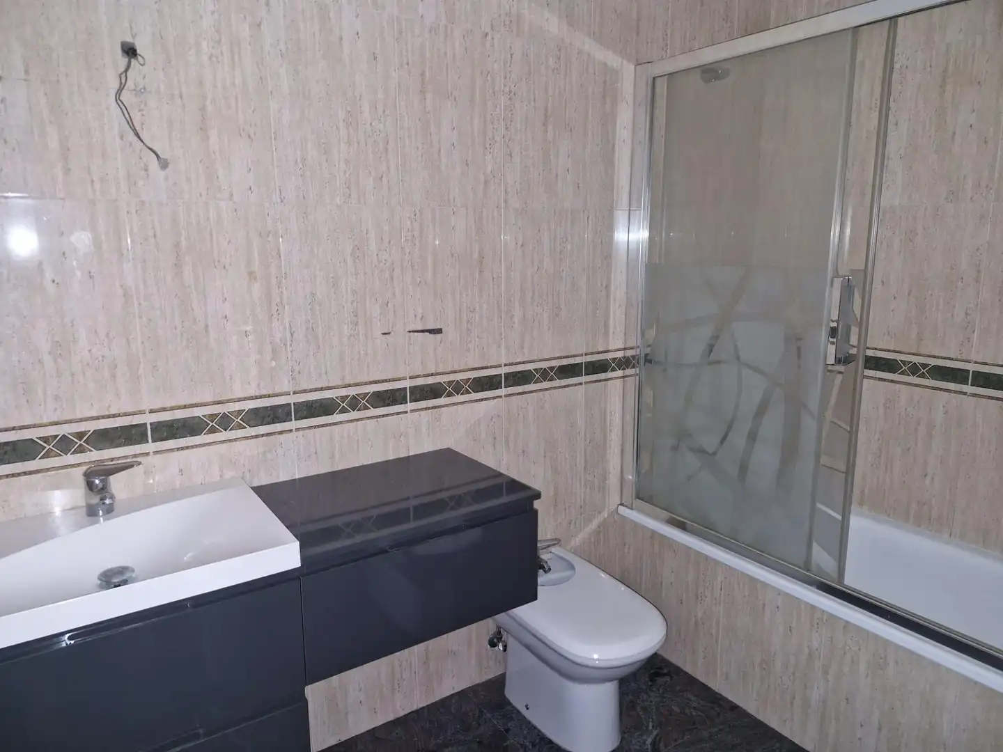 Bathroom of Flat for sale in Zona Alta