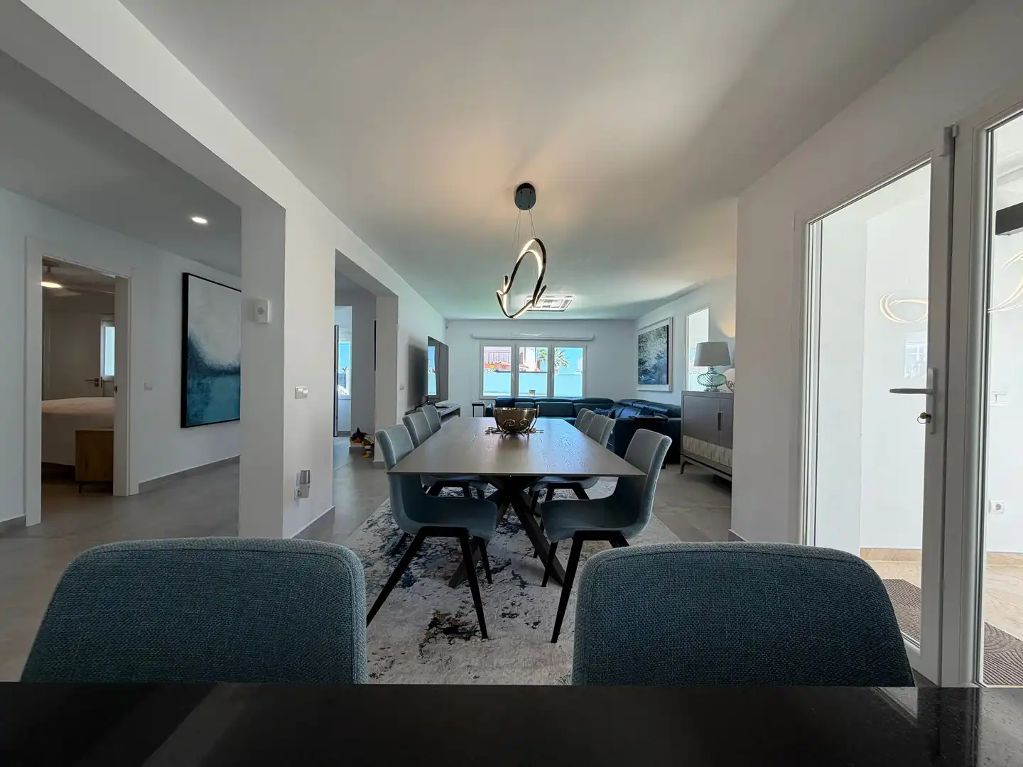 Dining room of Houses for sale in Benalmádena  with Terrace