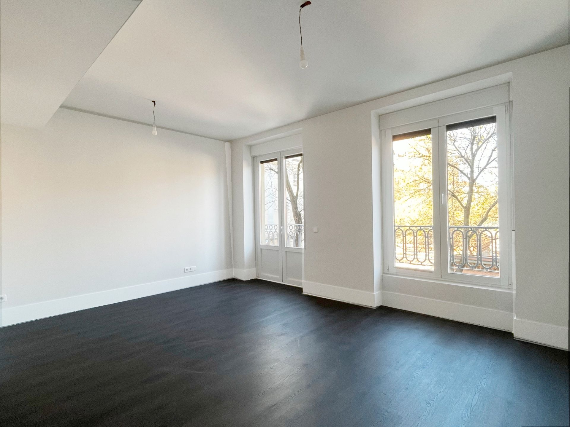Living room of Flat to rent in  Madrid Capital  with Air Conditioner, Heating and Oven