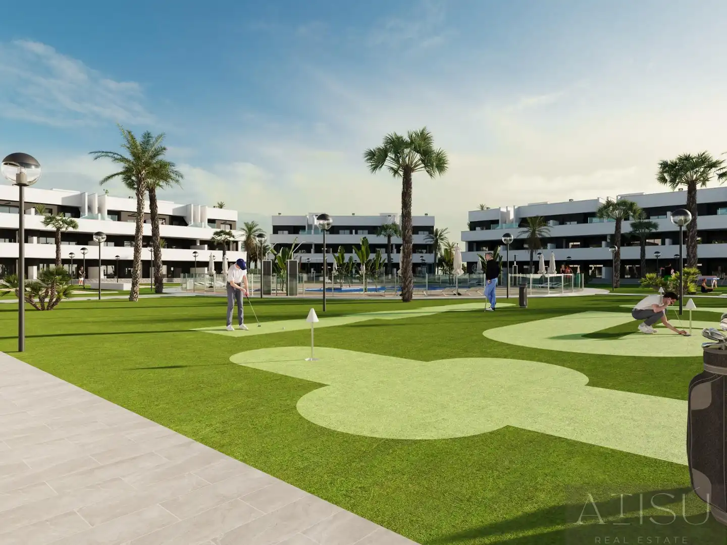 Penthouse mit Pool zum Verkauf in El Raso, imagen 12