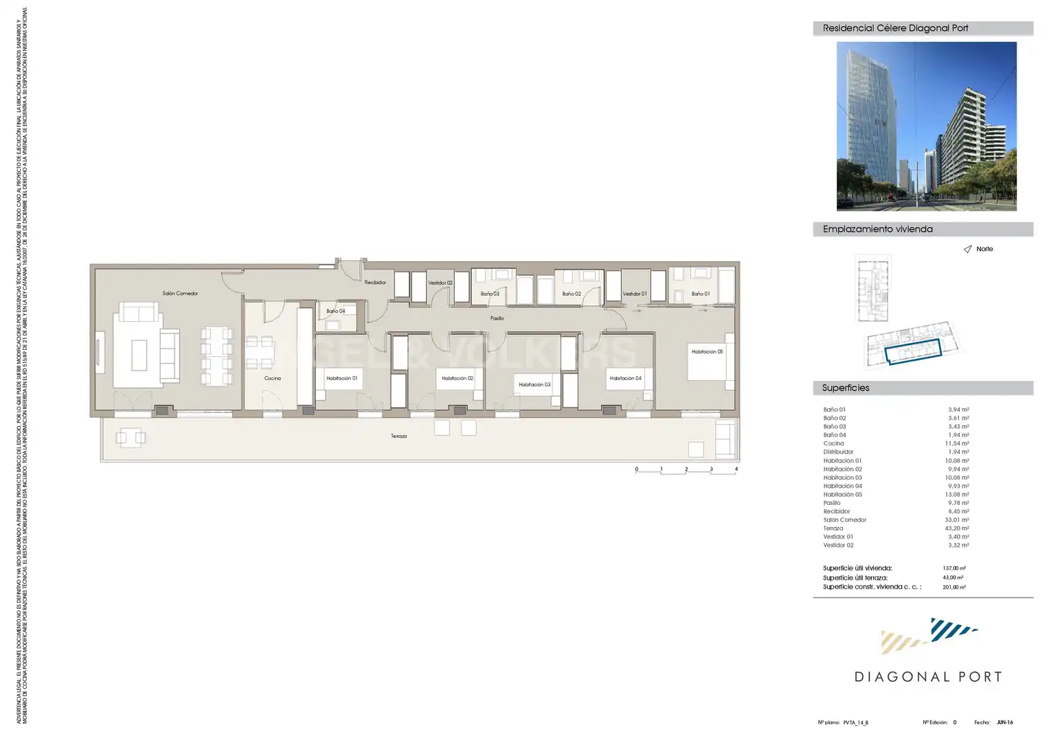 Flat for sale in Barcelona  with Air Conditioner, Heating and Parquet flooring