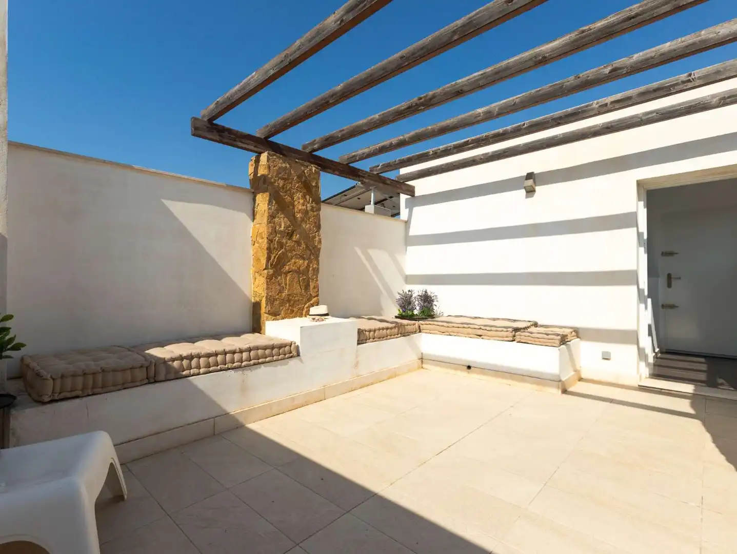 Terrassa de Casa adosada en venda en Torrevieja amb Aire condicionat, Calefacció i Terrassa