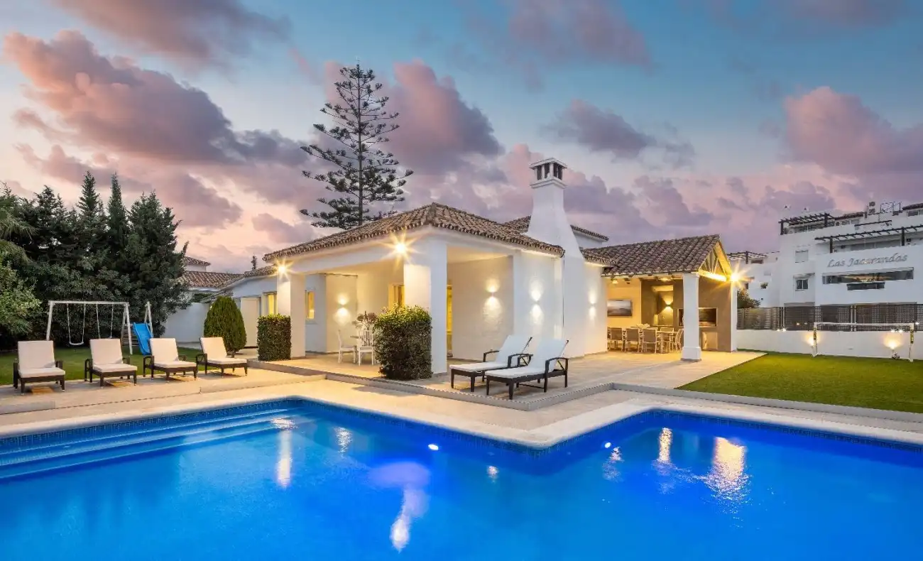 Villa mit Pool zum Verkauf in Benamara - Atalaya
