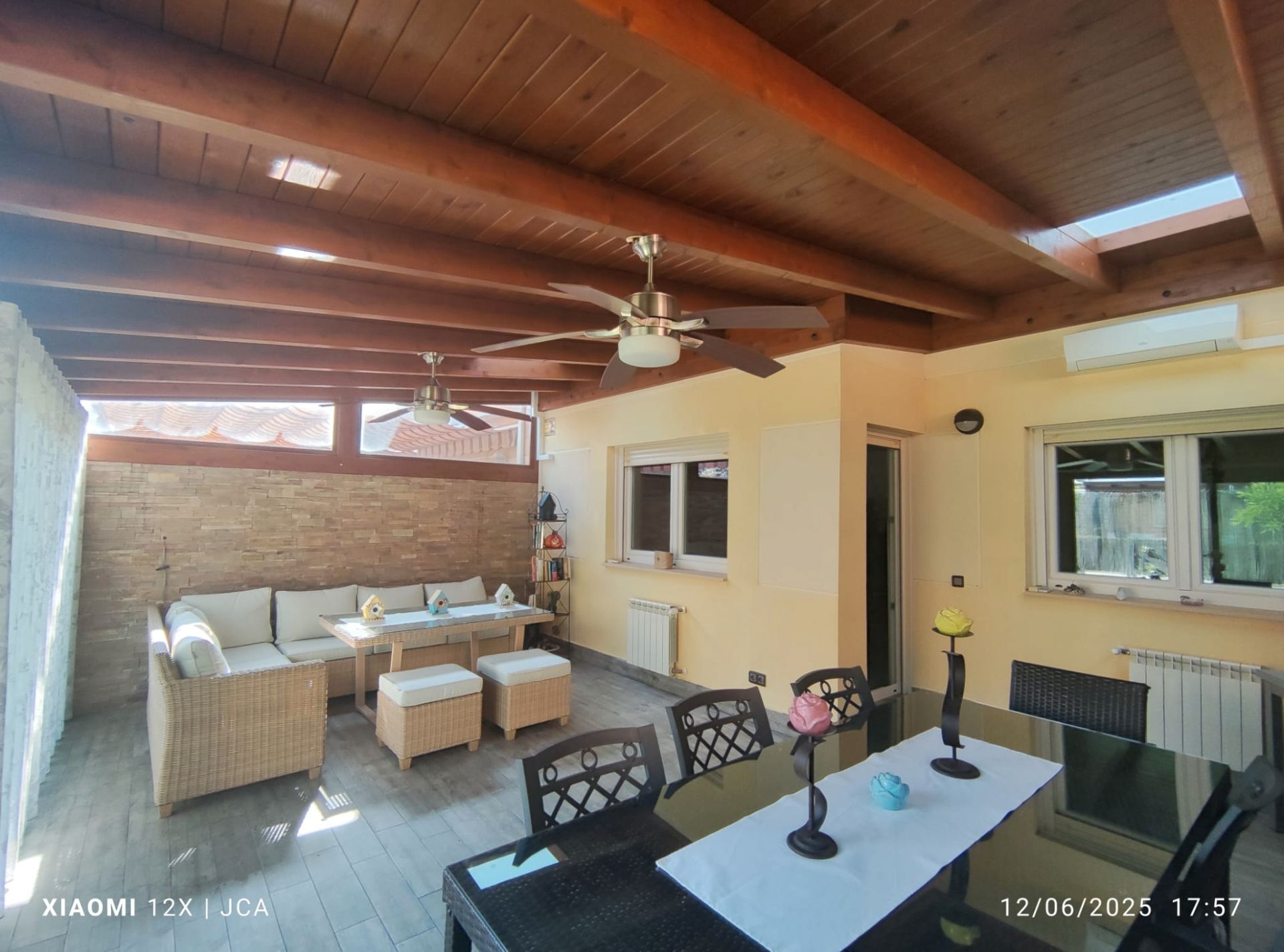 Terrassa de Casa o xalet en venda en Torrejón de Ardoz amb Aire condicionat, Calefacció i Jardí privat