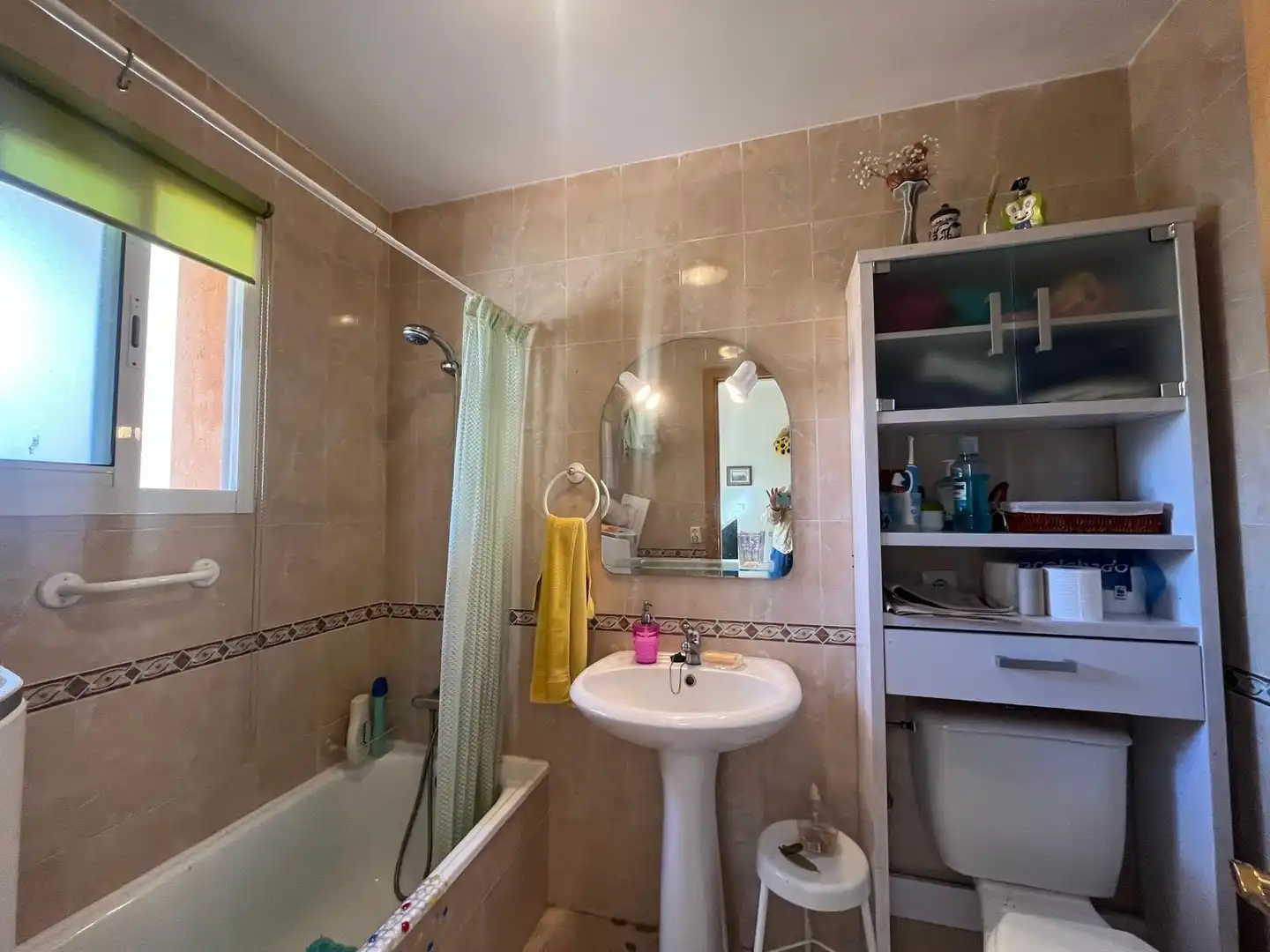 Baño de Casa adosada en venta en Cáceres con Aire acondicionado, Calefacción y Terraza