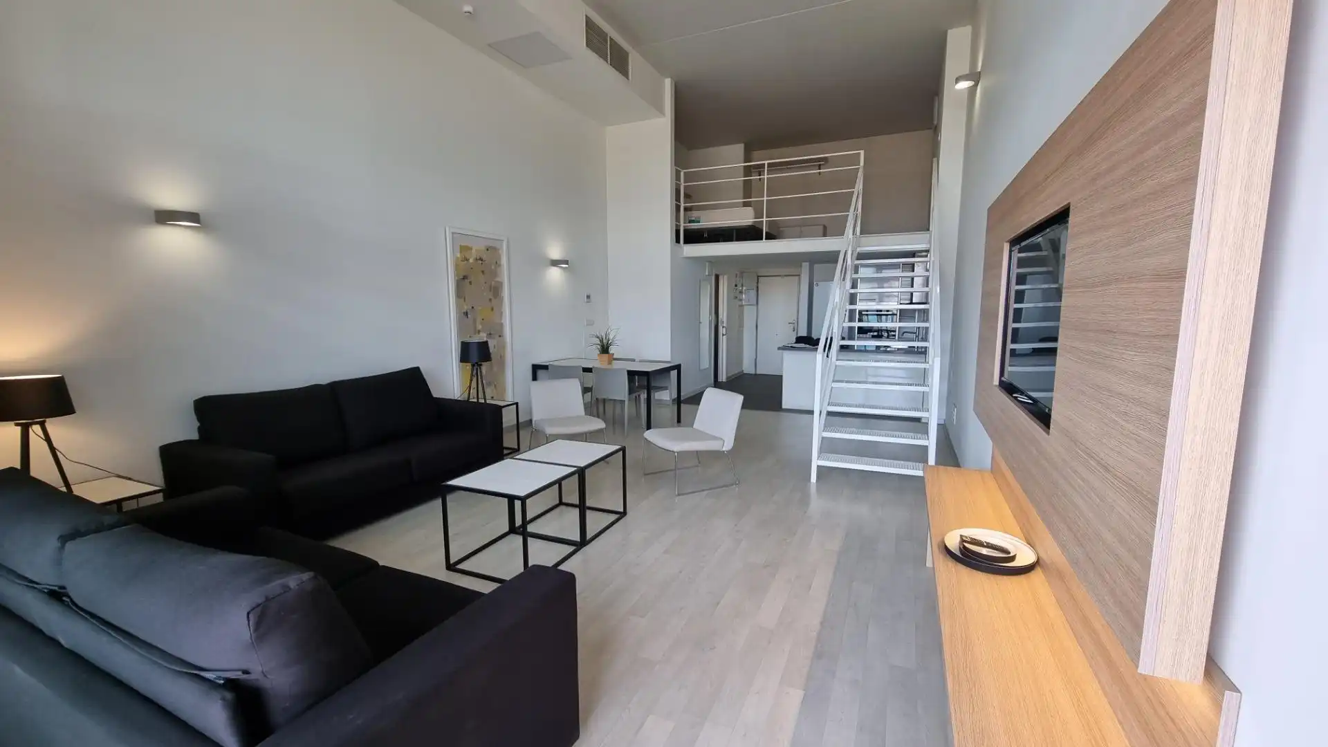Sala d'estar de Loft en venda en Xirivella amb Aire condicionat, Calefacció i Moblat