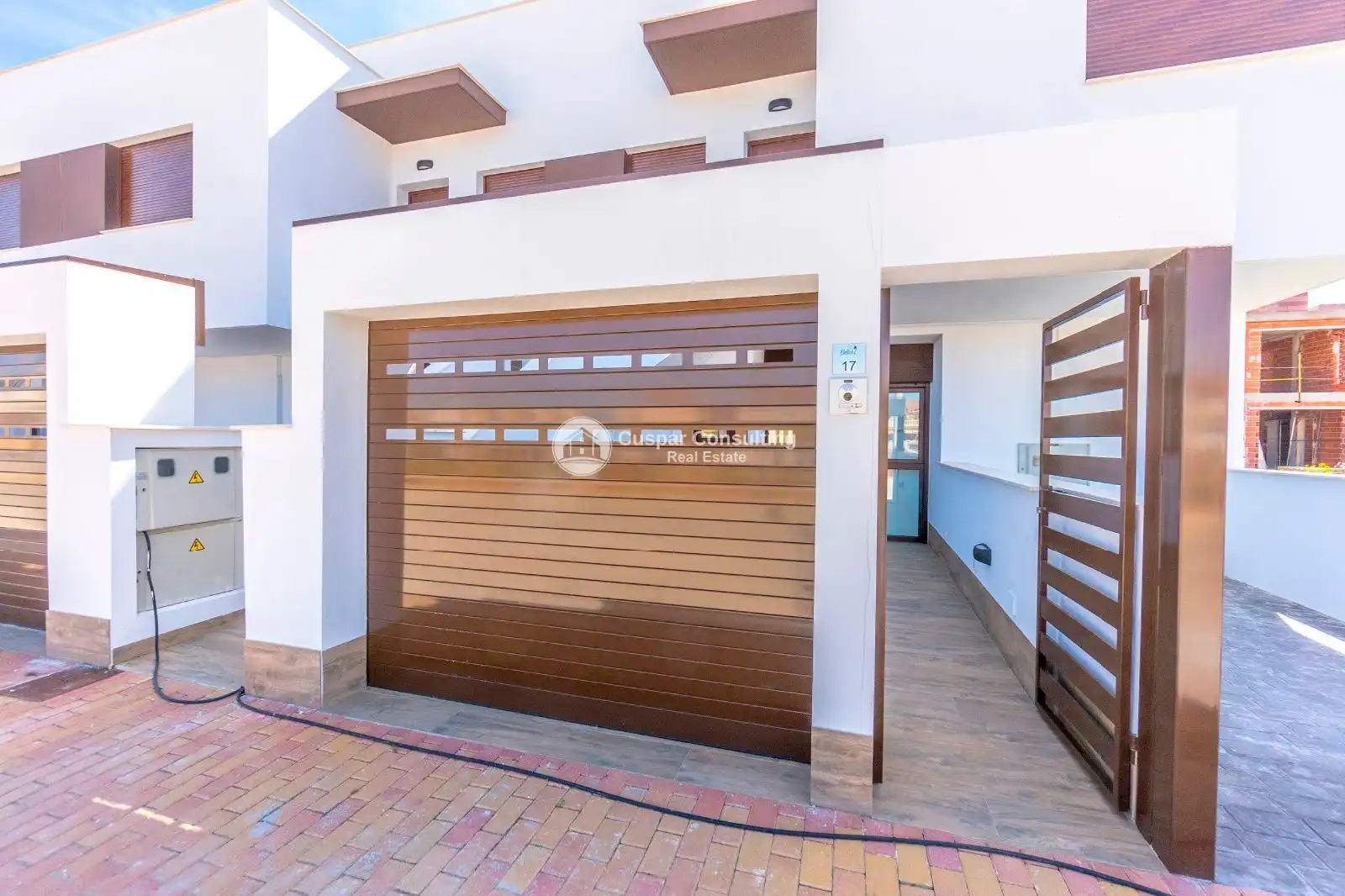 Vista exterior de Apartamento en venta en San Pedro del Pinatar con Calefacción, Terraza y Piscina