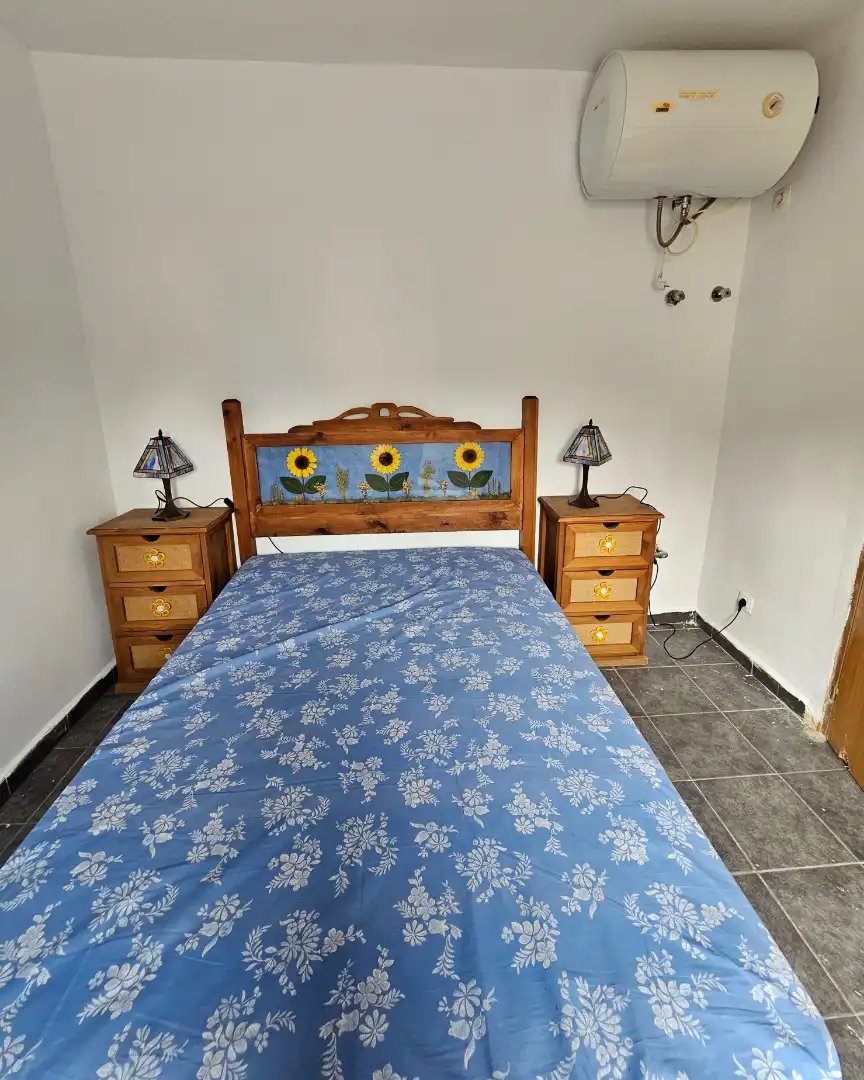 Bedroom of Country homes for rent in Cártama  with Air Conditioner, Private garden and Furnished