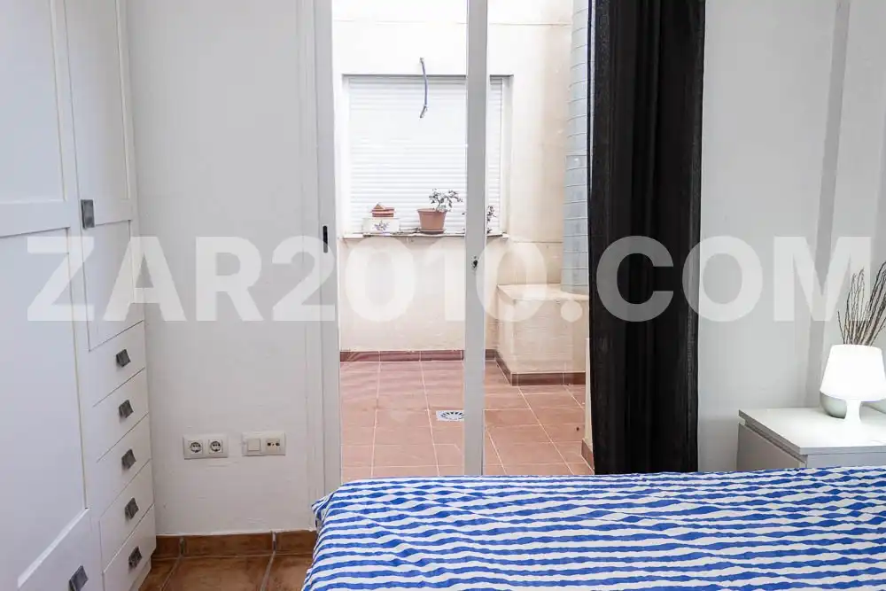 Schlafzimmer von Wohnungen zum Verkauf in Garrucha mit Klimaanlage und Terrasse