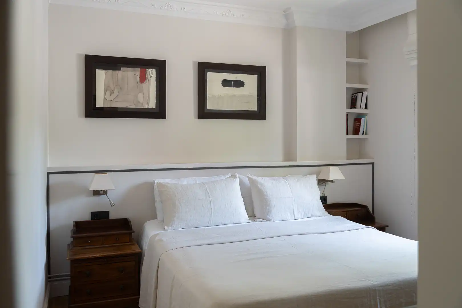 Bedroom of Flat for sale in Barcelona  with Air Conditioner and Terrace