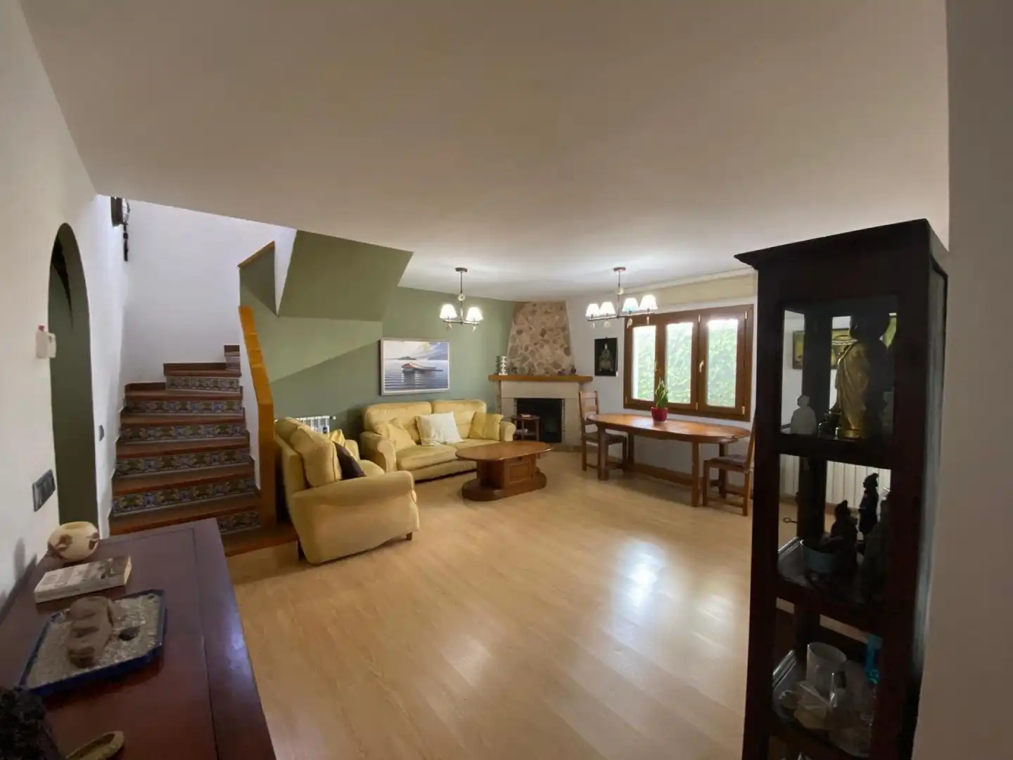 Sala d'estar de Casa o xalet en venda en Ciutadella de Menorca amb Aire condicionat, Calefacció i Terrassa